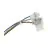 Noxion Retrofit Rail De Fixation Suspendu Prise Pour Zumtobel Regiolux SMT / Regolux SPT / Veko old