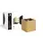 D'Lite Applique Murale Nova Dorée Up & Down 4.9W 480lm - 830 Blanc Chaud | IP54