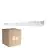Lot 6x Ledvance Réglette LED Étanche Imperméable 46W 5750lm - 830 Blanc Chaud | 150cm