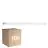 Lot 10x Sylvania ToLEDo Superia Tube LED T8 (EM/Direct 230V) Ultra Efficiency 16.8W 3100lm - 840 Blanc Froid | 120cm - Équivalent 36W