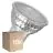 Lot 10x Ledvance Spot LED GU10 PAR16 6.1W 575lm 36D - 827 Blanc Très Chaud | Équivalent 80W