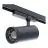 Noxion 3 Phases  Spot Sur Rail Delta Aluminium Noir 30W 2250lm 15-55D - 927-930-940 CCT | Zoomable