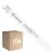 Lot 10x Ledvance Tube LED T8 Value (EM/Direct 230V) Standard Output 11.6W 1400lm - 865 Lumière Du Jour | 105cm - Équivalent 38W