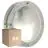 Lot 6x Nordlux Malte Applique Murale Acier Galvanisé Gris | 240mm - IP54 - Convient pour E27