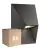 Lot 6x Nordlux Pontio Applique Murale Aluminium Noir | IP54 - Convient Pour 1x GU10
