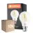 Lot 10x Ledvance Classic Performance LED Ampoule B22d Poire Filament Claire 4W 470lm - 827 Blanc Très Chaud | Équivalent 40W