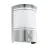 Eglo Applique Murale Cerno Acier Inoxydable | IP44 - Convient pour 1x E27 - Détecteur De Mouvement