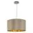 Eglo Suspension Luminaire Maserlo Acier Nickel Satiné | Convient pour E27