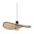 Eglo Suspension Luminaire Marywell Acier Noir | IP20 - Convient pour 1x E27 