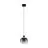Eglo Suspension Luminaire Oilella Acier Noir Dorée | IP20 - Convient pour 1x E27 
