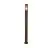Eglo Lampadaire extérieur Helsinki Acier Inoxydable Brun| IP65 - Convient pour 1x E27 - Détecteur De Mouvement