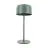 Eglo Lampe De Chevet Roccanova Solar Acier Vert 2W 270lm - 830 Blanc Chaud | IP44 - Dimmable tactile - USB-C