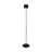 Eglo Lampadaires Salon Roccanova-L Solar Acier Noir 2W 270lm - 830 Blanc Chaud | IP44 - Dimmable tactile - USB-C
