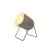Eglo Lampe De Chevet Tilston Acier Sablonneux | Convient pour 1x E14