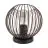 Eglo Lampe De Chevet Almanzora Acier Noir Cuivre | IP20 - Convient pour 1x E27 