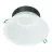 Philips Downlight LED Coreline DN142B Aluminium Blanc 11W 1200lm 60D - 830 Blanc Chaud | Diamètre 155mm - IP20 - Dimmable - Blanc Réflecteur