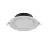 Noxion Downlight LED Hera Plat Encastré Blanc 15W 1500lm 80D - 827-830-840 CCT | 168mm - Diamètre 144mm