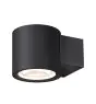 SLV Oculus Phase Applique Murale Aluminium Noir 8.5W 570lm - 920-930 Dim To Warm | Meilleur Rendu Des Couleurs - Dimmable 