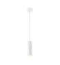 SLV Enola Suspension Luminaire Aluminium Blanc 150cm | Convient pour 1x E27 