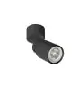 SLV Puri 2.0 Aluminium Spot Noir | Convient pour 1x GU10