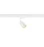 SLV Spot Sur Rail Puri 2.0 3 Phases  Aluminium Blanc | Convient pour 1x GU10 - Dimmable