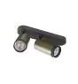 SLV Grip! Aluminium Spot Bronze | Convient pour 2x GU10