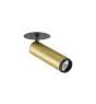 SLV Grip! Acier Spot Noir 21W 2010lm - 927 Blanc Très Chaud | Meilleur Rendu Des Couleurs - Dimmable