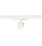 SLV Spot Sur Rail Kalu 2.0 3 Phases  Aluminium Blanc 10W 1450lm 36D - 830 Blanc Chaud | Meilleur Rendu Des Couleurs - Dimmable