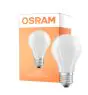 Osram Classic LED E27 Poire Filament Dépolie 2.2W 250lm - 827 Blanc Très Chaud | Dimmable - Équivalent 25W