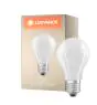 Ledvance Classic LED E27 Poire Filament Dépolie 7W 806lm - 840 Blanc Froid | Dimmable - Équivalent 60W