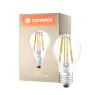Ledvance Classic LED E27 Poire Filament Claire 11W 1521lm - 827 Blanc Très Chaud | Dimmable - Équivalent 100W