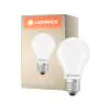 Ledvance Classic LED E27 Poire Filament Dépolie 11W 1521lm - 827 Blanc Très Chaud | Dimmable - Équivalent 100W