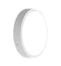 Ledvance Bulkhead Rond Détresse UV-Resistant Blanc 12.5W 1220lm - 840 Blanc Froid | IP65 - Détecteur De Mouvement, Détecteur De Lumière 
