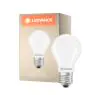 Ledvance Classic LED E27 Poire Dépolie 5.9W 806lm - 827 Blanc Très Chaud | Dimmable | mable - Équivalent 60W