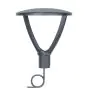 Ledvance Éclairage Public LED Area Urban Lanterne Gris 29W 2040lm 145D - 830-840 CCT | IP66 - Symétrique