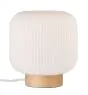 Nordlux Lampe De Chevet Milford Verre Brun | Convient pour 1x E27
