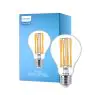 Philips Corepro LED Ampoule E27 Poire Claire 17W 2452lm - 827 Blanc Très Chaud | Équivalent 150W