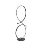 Eglo Lampadaires Salon Serpins Aluminium Acier Noir 20W 2500lm - 830 Blanc Chaud | IP20