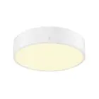 SLV Medo Pro 30 Mur et Plafonnier Aluminium Blanc Rond 10W 1350lm - 930-940 CCT | IP50 - Meilleur Rendu Des Couleurs - Dali Dimmable 