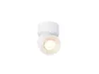 SLV Kalu Aluminium Spot Blanc 10W 1400lm - 927 Blanc Très Chaud | Meilleur Rendu Des Couleurs - Dimmable