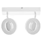 Ledvance LED Decor Spot Saturn Plastique Blanc 21W 610lm - 830-842-865 CCT
