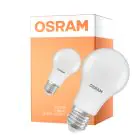 Osram Classic LED E27 Poire Dépolie 4.9W 470lm - 827 Blanc Très Chaud | Équivalent 40W