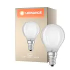 Ledvance Classic LED E14 Poire Filament Dépolie 2.5W 250lm - 827 Blanc Très Chaud | Équivalent 25W