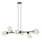 Emibig Suspension Luminaire Pandora Acier Noir | Convient pour 6x E14 - Max 10W