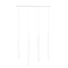 Emibig Suspension Luminaire Selter Acier Blanc | Convient pour 4x G9 - Max 8W