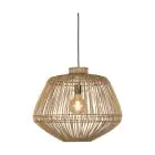 Good&Mojo Suspension Luminaire Madagascar Rattan Brun | Convient pour 1x E27 