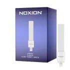 Noxion Lucent PL-S LED 4.3W - 830 Blanc Chaud | 2-Pins - Équivalent 9W