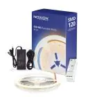 Noxion Rubans LED Naga 5 Mètre Ensemble complet - Smart Wifi - 24V - 120LEDs/m - 9.6W/m - 930-965 Variable Blanc | 8mm - IP20 - Meilleur Rendu Des Couleurs - SMD2835