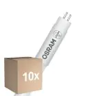 Lot 10x Ledvance Tube LED T5 (HF) High Efficiency 10W 1500lm - 840 Blanc Froid | 85cm - Équivalent 21W