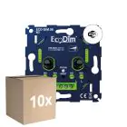 Lot 10x EcoDim.05 Variateur LED Wifi DUO 0-100W (RC)